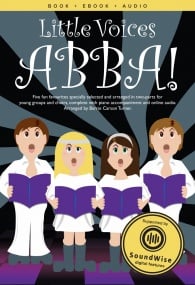 Little Voices : ABBA published by Novello (Book/Online Audio)