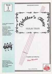 Fiddler's Three Book 1 (Easy) for Violin published by Power