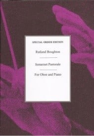 Boughton: Somerset Pastorale for Oboe published by Seresta