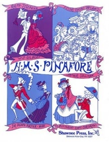 Gilbert And Sullivan: HMS Pinafore - Directors Score published by Shawnee