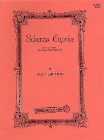 Templeton: Scherzo Caprice for Oboe published by Shawnee