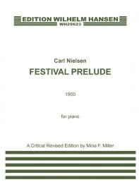 Nielsen: Festival Prelude for Piano published by Hansen