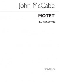 McCabe: Motet for Double Choir SSAATTBB published by Novello