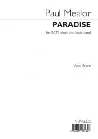 Mealor: Paradise SATB published by Novello