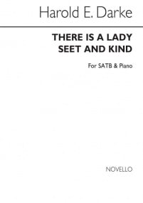 Darke: There Is A Lady Sweet And Kind SATB published by Novello