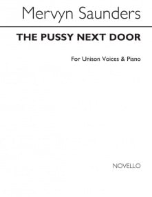 Saunders: The Pussy Next Door published by Paterson