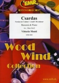 Monti: Csardas in C min for Bassoon published by Reift