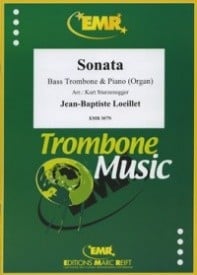 Loeillet: Sonata in Ab major for Bass Trombone published by EMR