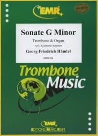 Handel: Sonata in G Minor for Trombone and Organ published by Reift