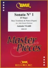 Vivaldi: Sonata No 1 in Bb for Bass Trombone published by Marc Reift