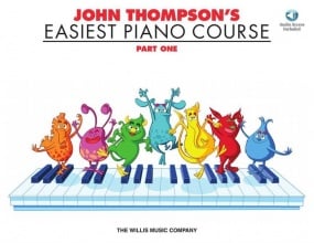 John Thompson's Easiest Piano Course: Part 1 (Book/Online Audio)