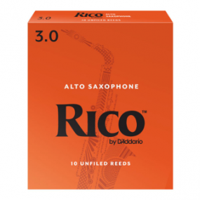 Rico by D'Addario Single Alto Saxophone Reed - Strength 3