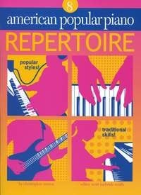 Norton: American Popular Piano Repertoire Level 8 published by Novus