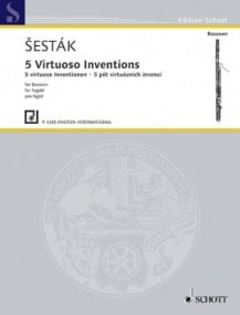 Sestk: Five Virtuoso Inventions for Bassoon published by Panton