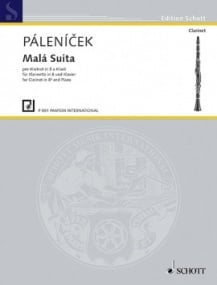 Palenicek: Mala Suita for Clarinet published by Schott