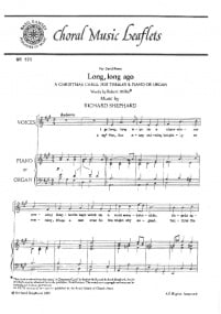 Sumsion: Two Anthems for Holy Communion SATB published by Basil Ramsey