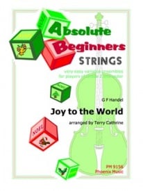 Absolute Beginners Strings : Joy to the World for Flexible String Ensemble published by Phoenix