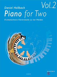 Hellbach: Piano For Two Book 2 published by Acanthus