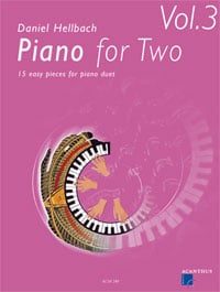 Hellbach: Piano For Two Book 3 published by Acanthus