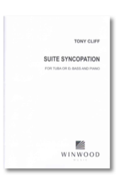 Cliff: Suite Syncopation for Tuba & Eb Bass published by Winwood