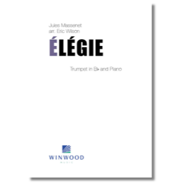 Massenet: Elegie for Trumpet published by Winwood
