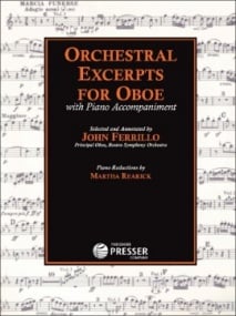 Ferrillo: Orchestral Excerpts for Oboe pubished by Presser