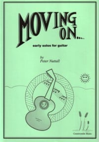Nuttall: Moving On for Guitar published by Holley Music