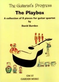 The Guitarist's Progress The Playbox published by Garden Music