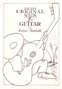 Nuttall: Eight Original Solos for Guitar published by Countryside Music