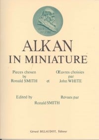Alkan: In Miniature for Piano published by Billaudot