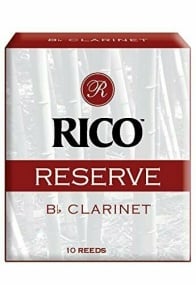 Rico Reserve Single Bb Clarinet Reed - Strength 3.5