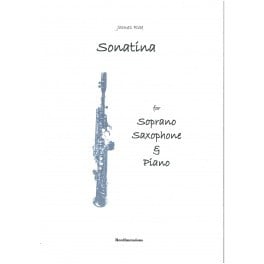 Rae: Sonatina for Soprano Saxophone published by Reedimensions