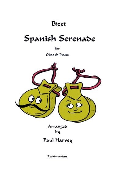 Bizet: Spanish Serenade for Oboe published by Reedimensions