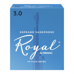 Royal by D'Addario Single Soprano Saxophone Reed - Strength 1.5