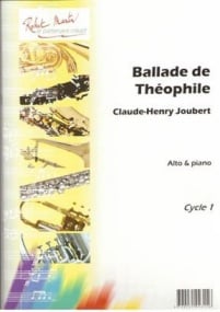 Joubert: Ballade de Thophile for Viola published by Robert Martin