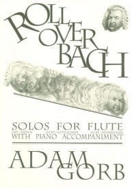 Roll Over Bach for Flute published by Brasswind