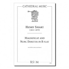 Smart: Magnificat & Nunc Dimittis in Bb SATB published by Cathedral Music