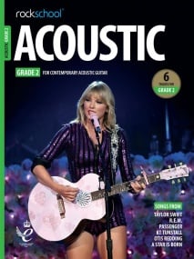 Rockschool Acoustic Guitar - Grade 2 (2019+) (Book/Online Audio)