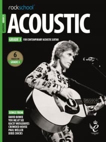 Rockschool Acoustic Guitar - Grade 3 (2019+) (Book/Online Audio)