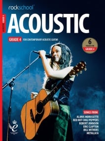 Rockschool Acoustic Guitar - Grade 4 (2019+) (Book/Online Audio)