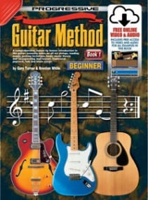 Progressive Guitar Method 1 (Beginner) published by Koala (Book/Online Video & Audio)