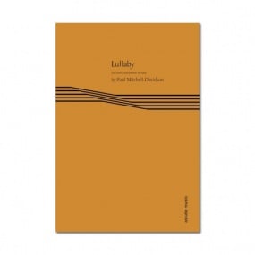 Mitchell-Davidson: Lullaby for Tenor Saxophone & Harp published by Astute