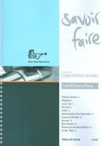Savoir Faire for Tuba/Eb Bass (Treble Clef) published by Brasswind