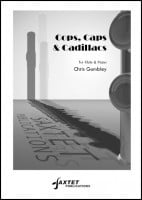 Gumbley: Cops Caps and Cadillacs for Flute published by Saxtet Publications