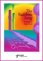 Wood: The Rainbow Song for Flute published by Saxtet