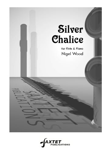 Wood: Silver Chalice for Flute published by Saxtet