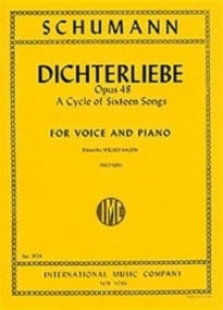 Schumann: Dichterliebe Opus 48 published by IMC