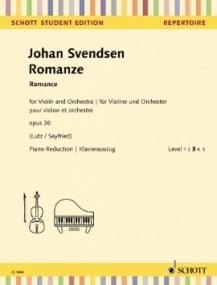 Svendsen: Romance by for Violin published by Schott