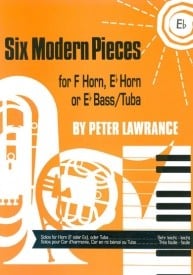 Lawrance: New Horizons Six Modern Pieces for Eb Horn published by Brasswind