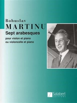 Martinu: Sept Arabesques for Violin published by Salabert